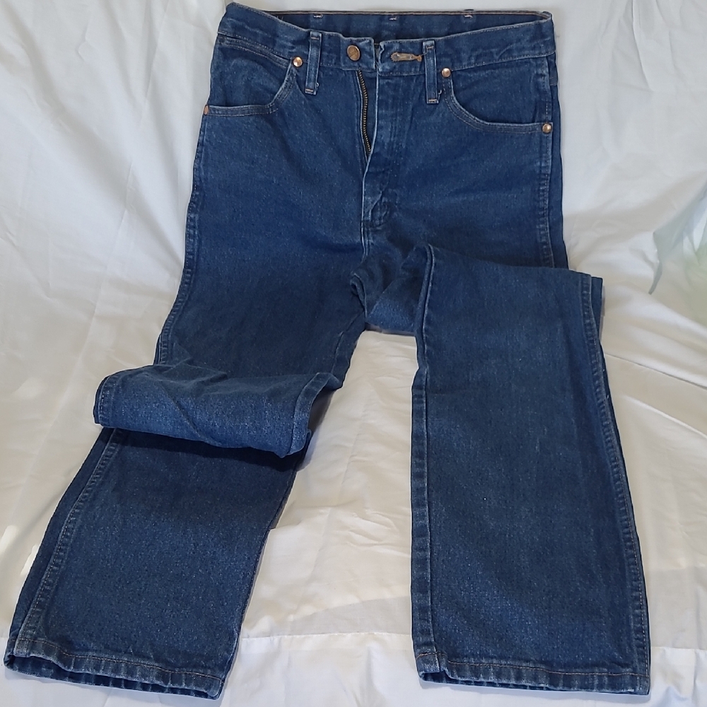 Wrangler Men's Blue Jeans